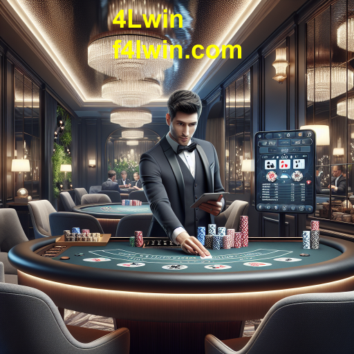 A Experiência Imersiva do Live Casino no 4Lwin