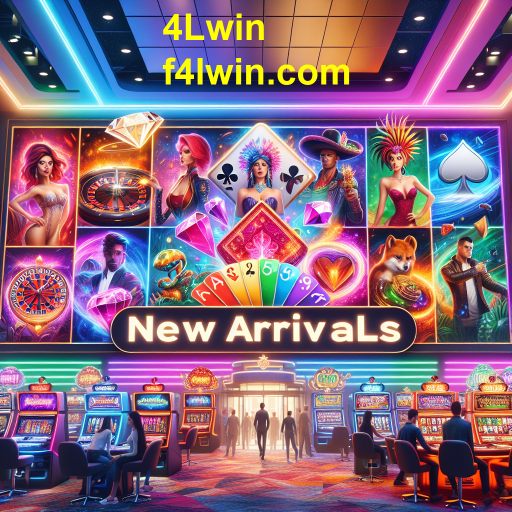 Descubra os Novos Lançamentos da Categoria 'New Arrivals' em 4Lwin